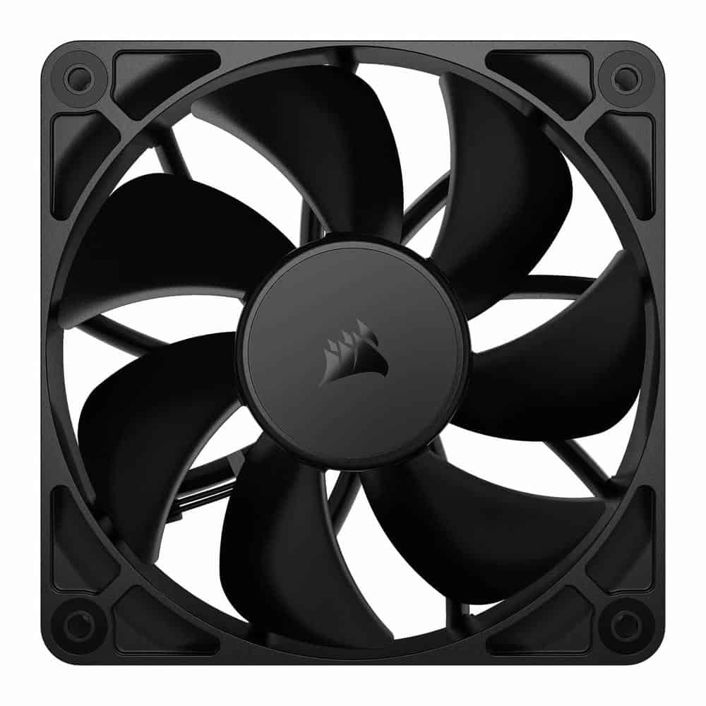 (image for) Corsair RS120 PWM 120mm Fan - Simplified Control - Daisy-Chain 4-Pin PWM